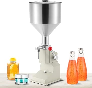 Liquid Filling Machine, Paste Filling Machine, Manual Liquid Filling Machine, For Both Liquid and Viscous Body,  0.16 inch 4 mm, 0.3 inch 4 mm Nozzle, Drip Prevention, 3.2 gal 10 L