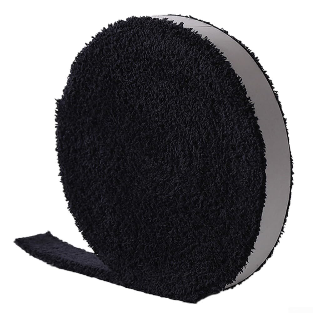 10M Toalla Grip Wrap para raquetas de bádminton y tenis, cómodo y antideslizante (blanco)