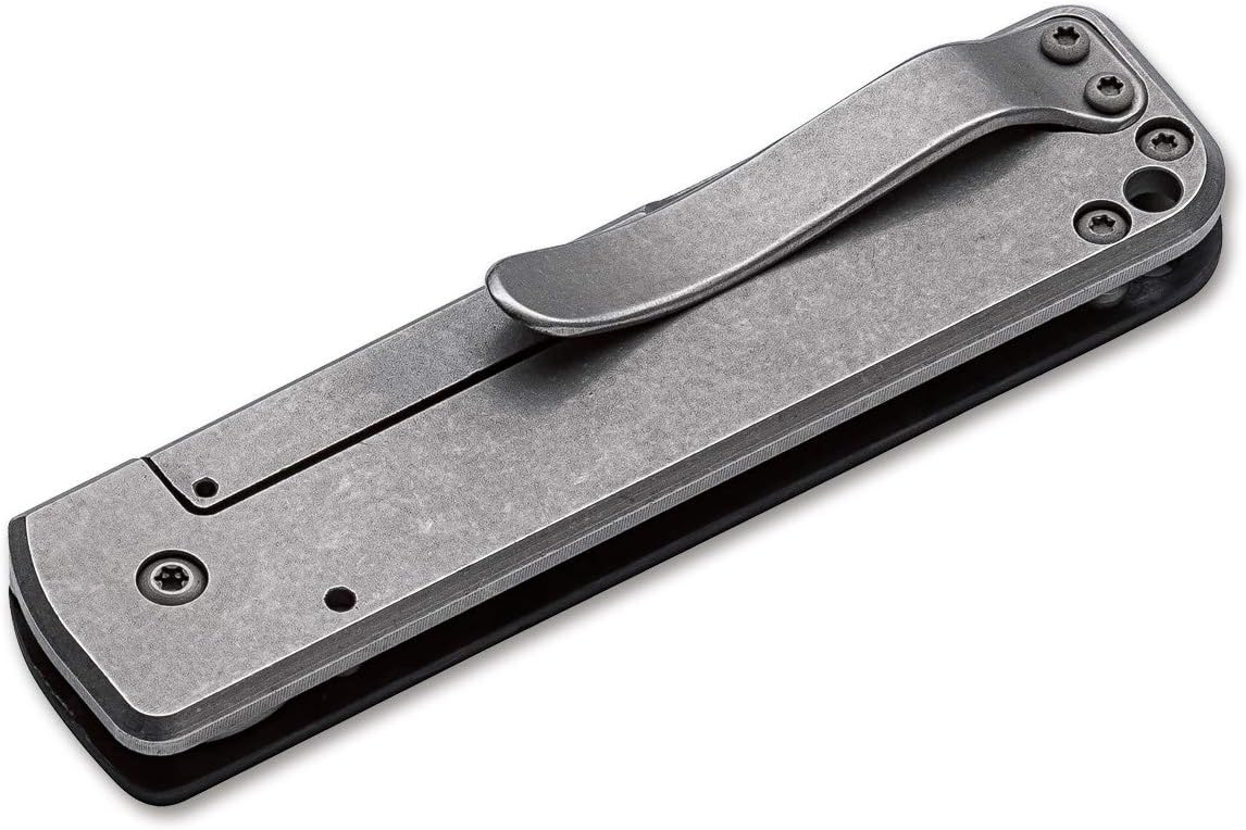Boker Plus Lancer 42 Folding Frame Lock Pocket Knife – Designed by Serge Panchenko