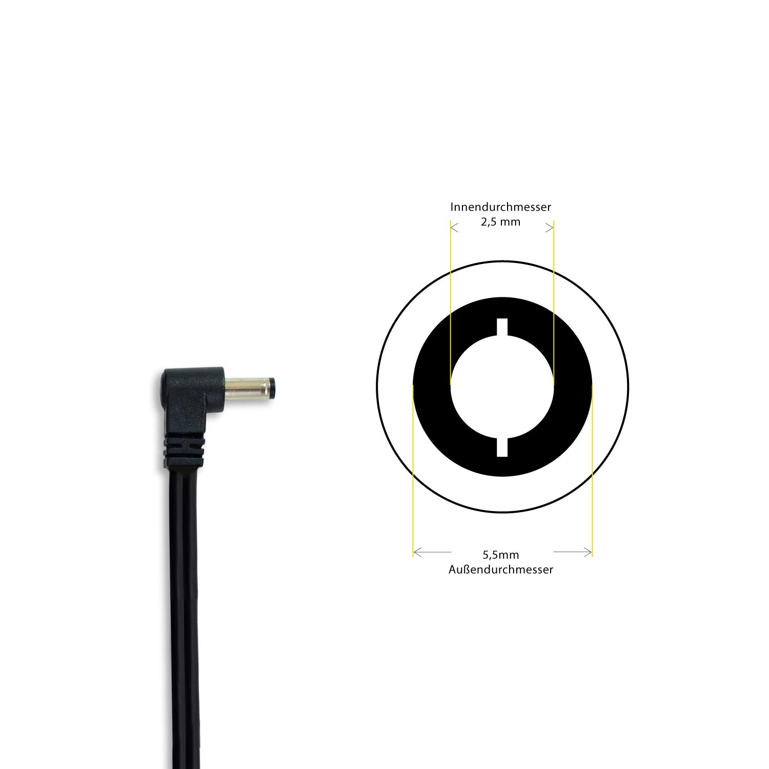 ULL Adaptador Corriente 12V 4A (48W) – Fuente Alimentación Para Router, Monitor LED, Pico PSU, Cámaras, Conector 5.5x2.5mm – Garantía 2 Años LEICKE