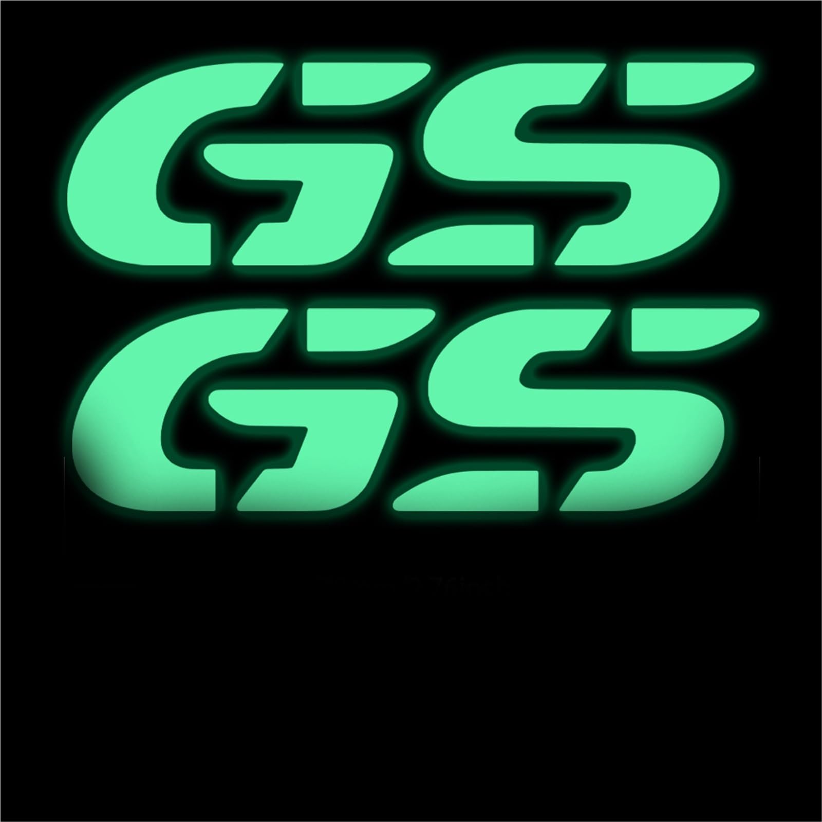 Motorcycle Glow Sticker Waterproof Decal for F650GS F700GS F750GS F800GS F850GS F900GS GS