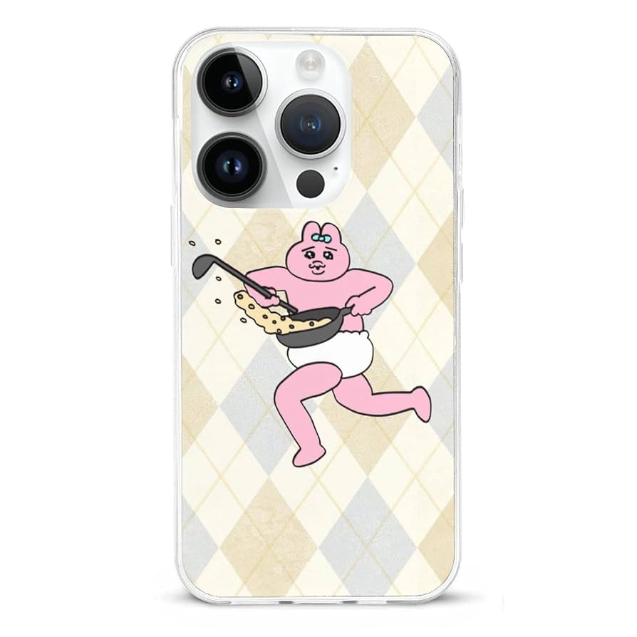 Amazon.co.jp: [おぱんちゅうさぎ-チャーハン] iPhone 14 Pro