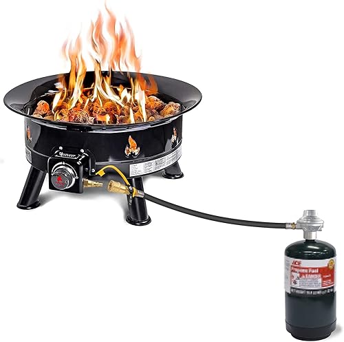 Miniatura 5 de MCAMPAS Válvula reguladora de gas de tanque de propano de baja presión de 1 libra con válvula de cierre de conexión rápida de 14 para estufa de