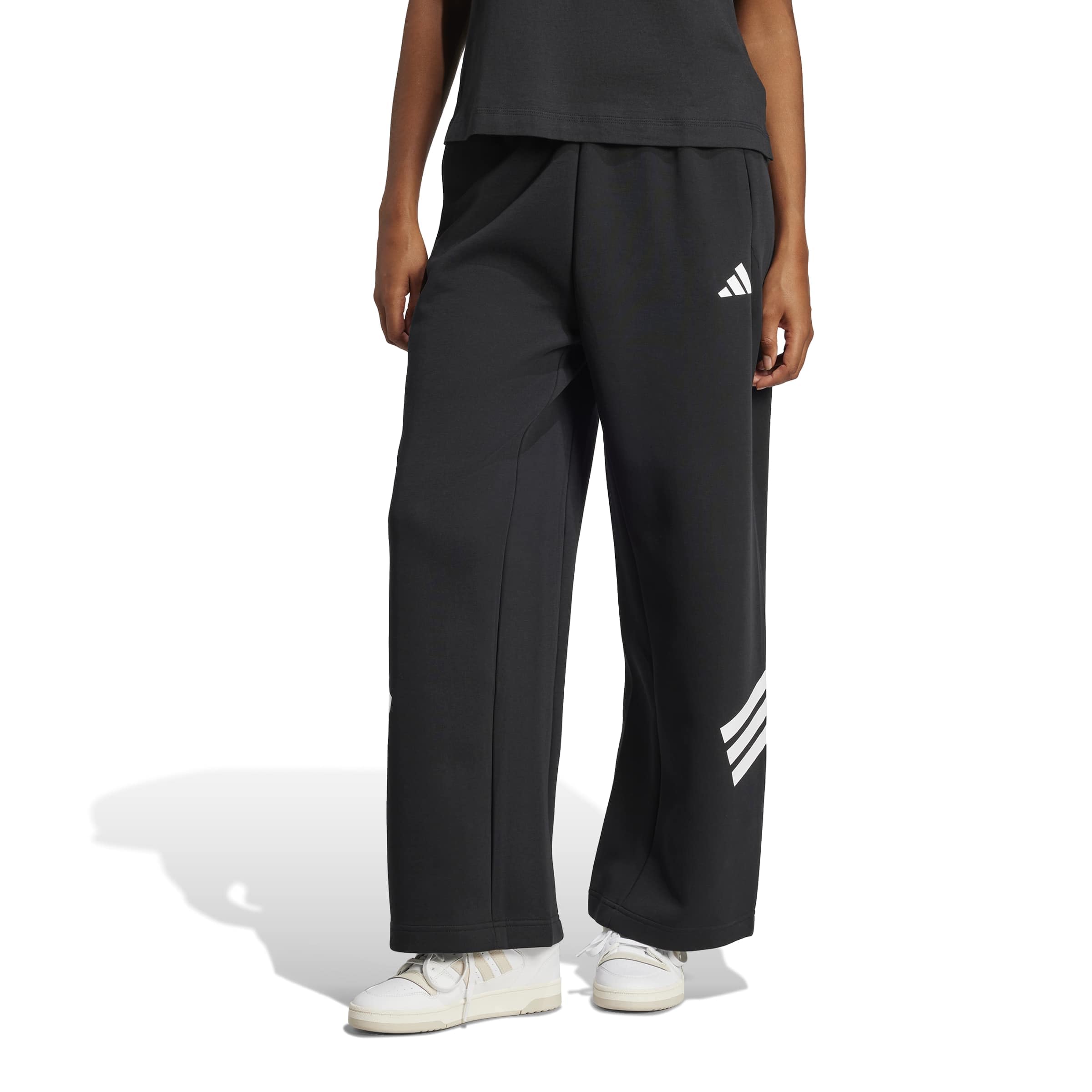 adidas Future Icons Three Stripes Open Hem Pant - Pantalon de Golf - Jogging - Femme