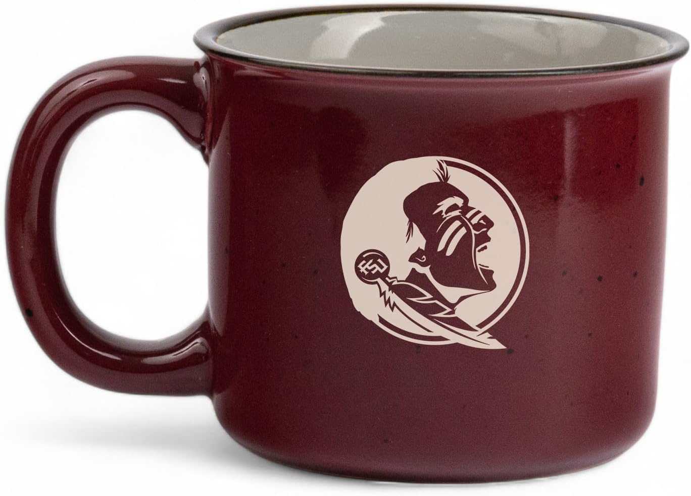 The Memory Company | Licensed NCAA 15oz Camping Mug with Logo