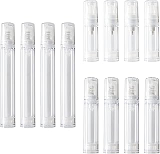 Botellas de bomba sin aire Set de viaje Botel...