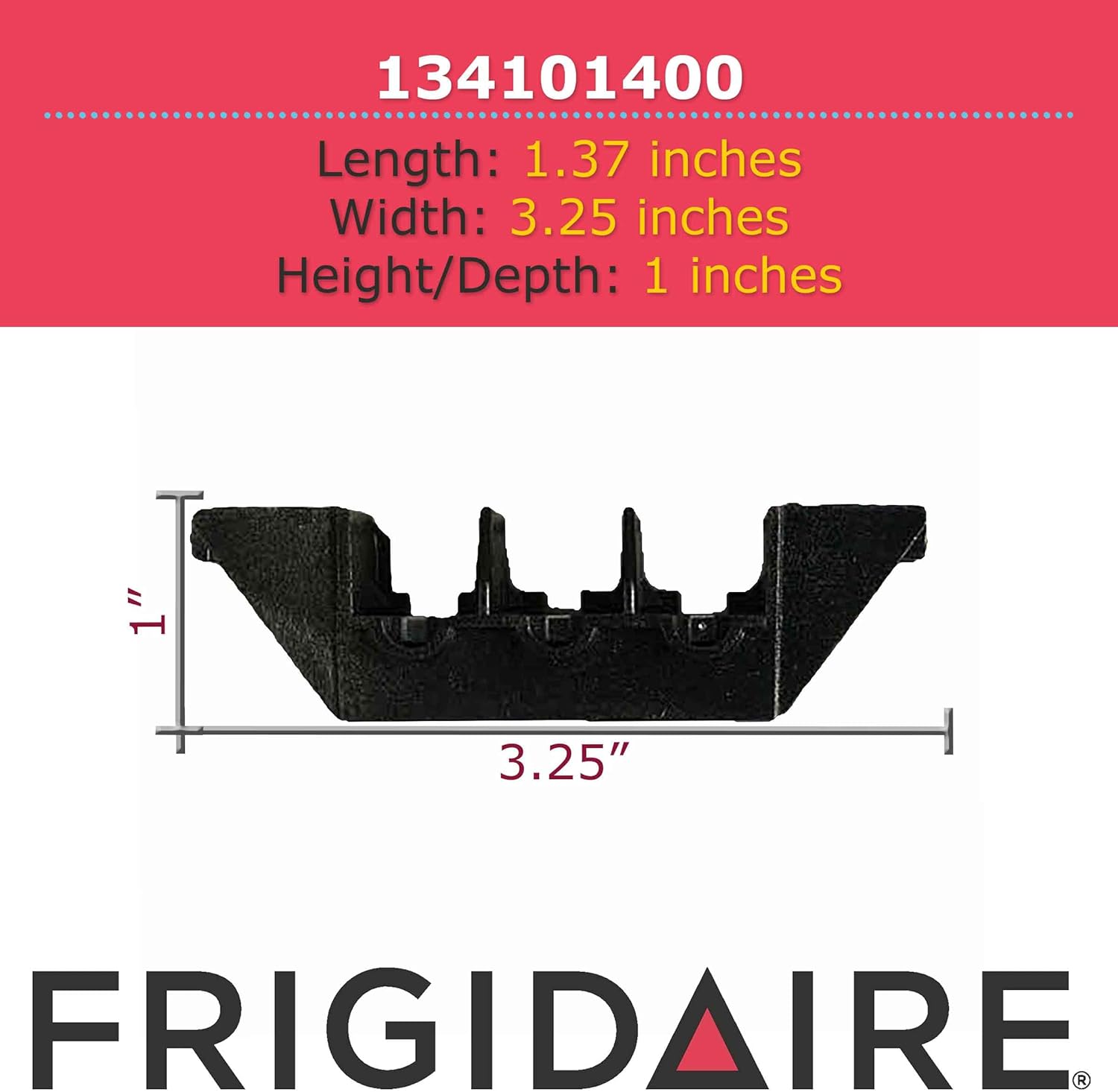 Frigidaire 134101400 Terminal Block for Dryers