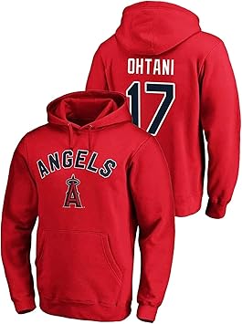 Amazon Co Jp Zjhz 赤 パーカー 大谷翔平ユニフォームエンジェル 大谷野球パーカー メンズ トレーナー トップス 長袖 フード付 ファントレーニングスーツスポーツジャケット 服 ファッション小物