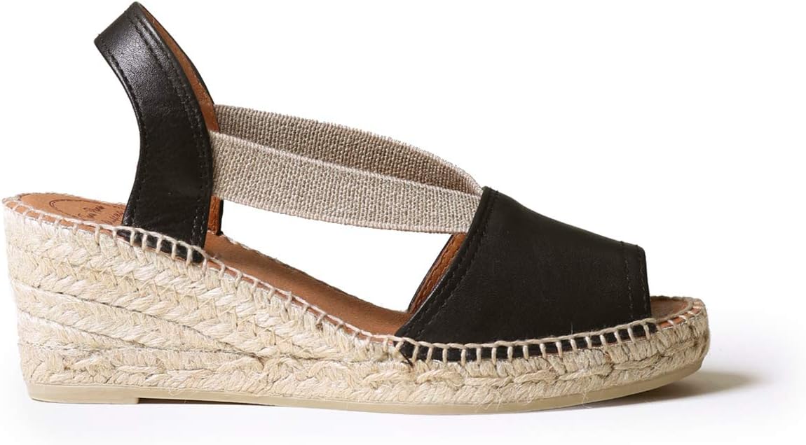 Espadrillas Con Zeppa Toni Pons - In Pelle | Comode Ed Elastiche | Made In Spain - Foto 9