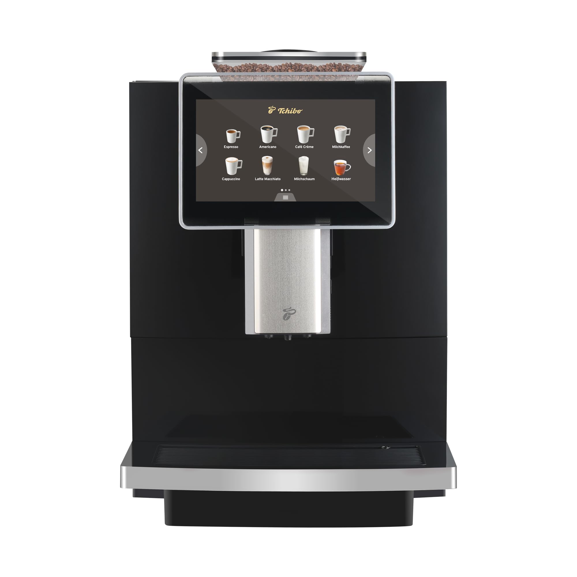 Tchibo Office Kaffeevollautomat mit Wasserfilter