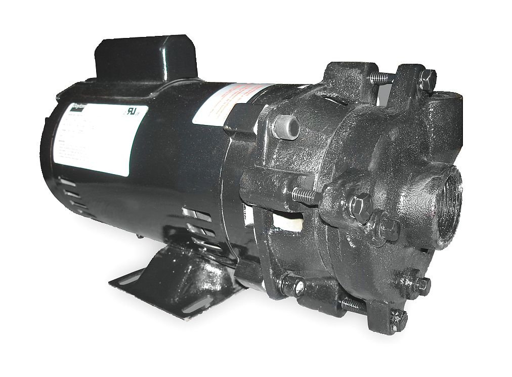 Pump,3/4 HP,1 Ph,120/240VAC