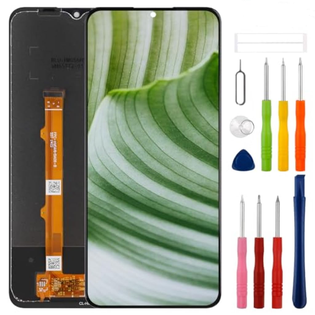 Écran LCD pour Boost Mobile Summit 5G avec kit d'outils complet noir