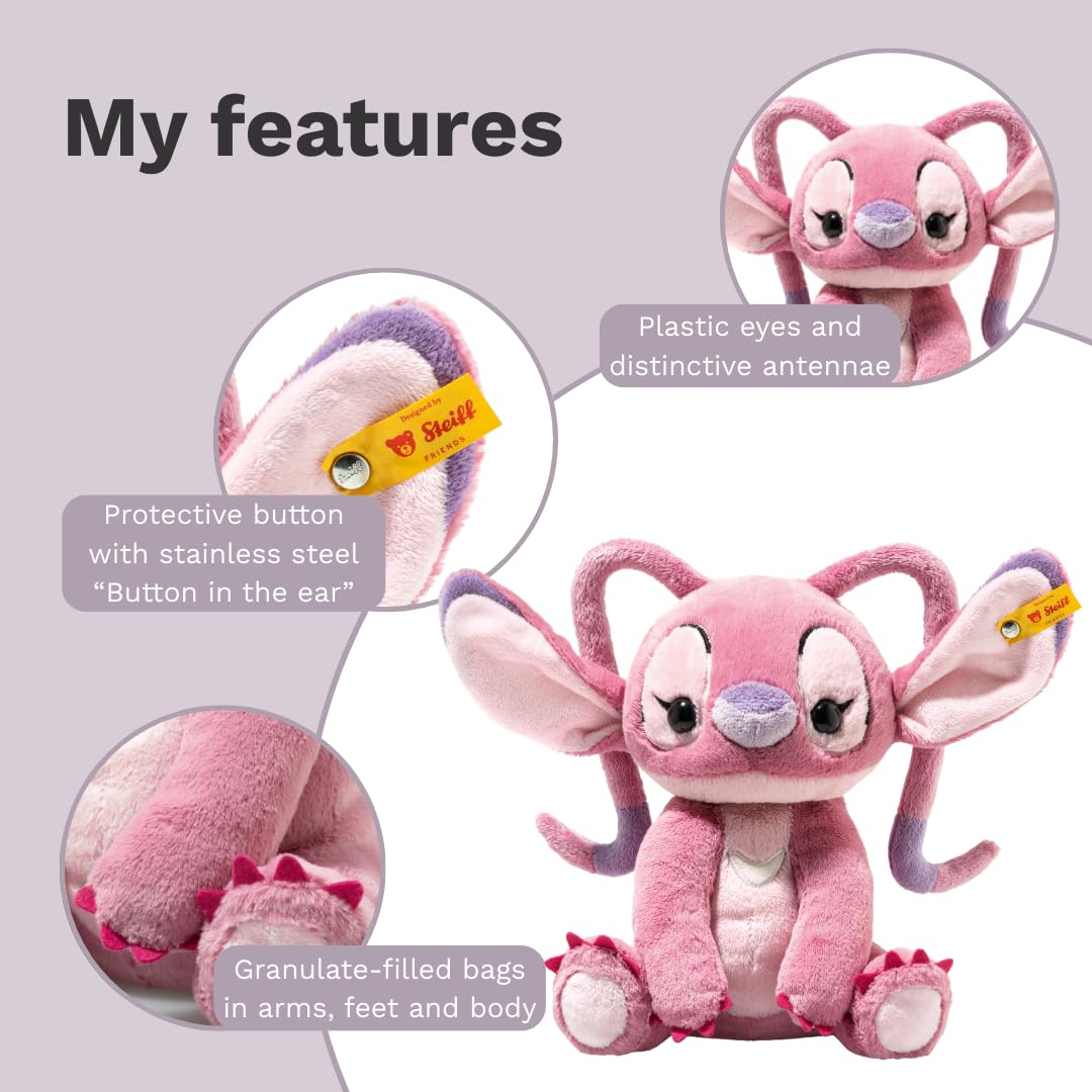 Steiff Disney Originals Angels cuddly toy, cute stuffed toy with