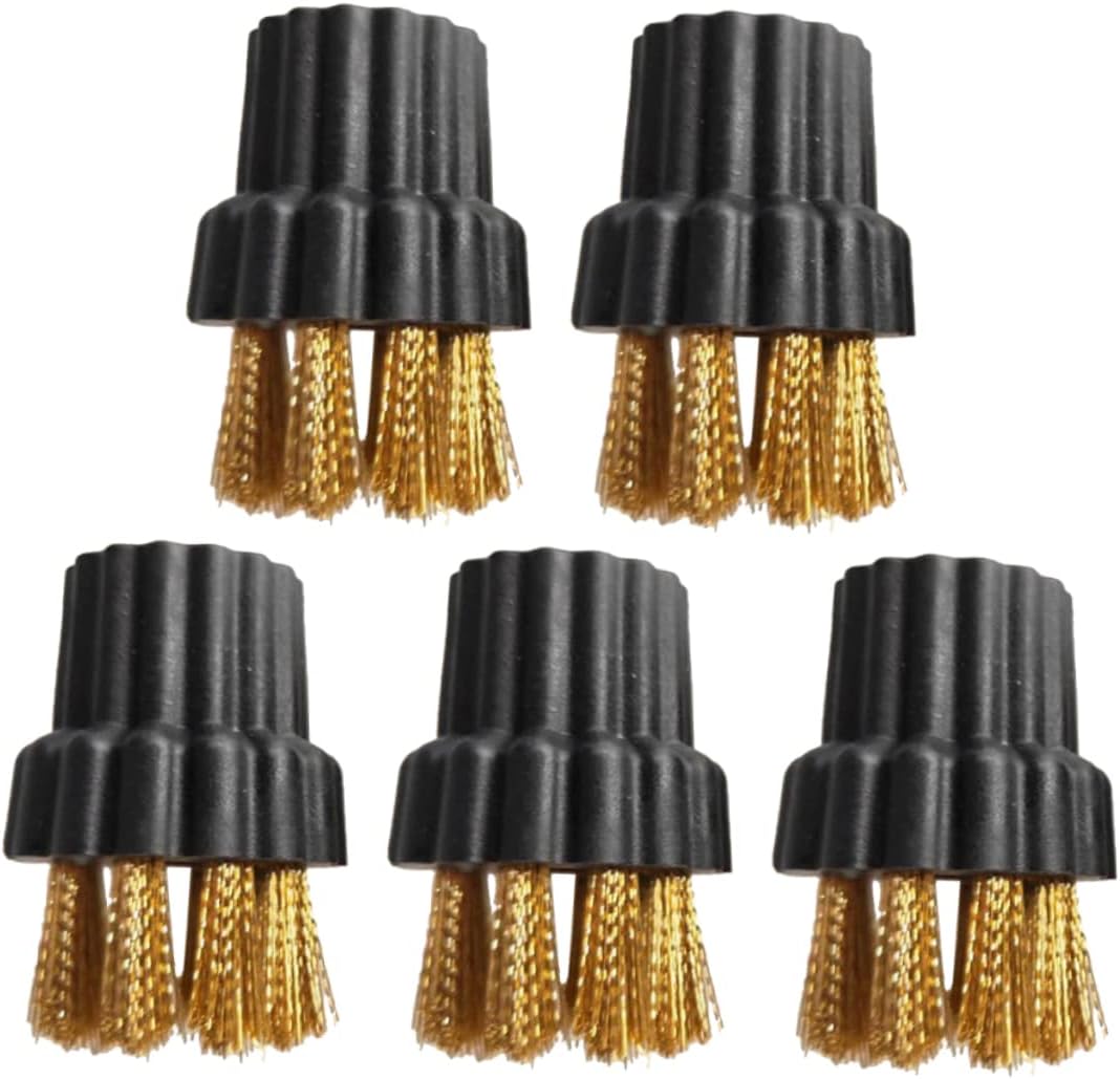 15pcs Multi-Purpose Bronze Cleaning Machine Brush Head for Home Use Durable Household Appliance Accessory for Tools Precision Instruments and More