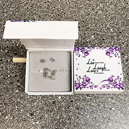 findout 925 sterling silver hollow Mickey Mouse earrings .for women girls .(s1480)