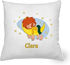 Bavariashop PUMUCKL Cuddly Cushion Personalised | Personalised Cushion with Name | Name Cushion with Saying | 40 x 40 cm