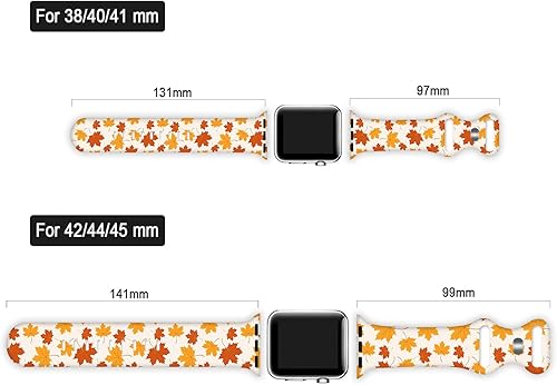 Miniatura 12 de Watch Band Compatible with Apple Watch 38mm 40mm 41mm 42mm 44mm 45mm for Women Men Sport Silicone Wristbands Strap for IWatch Series 7 6 5 4 3 2 1