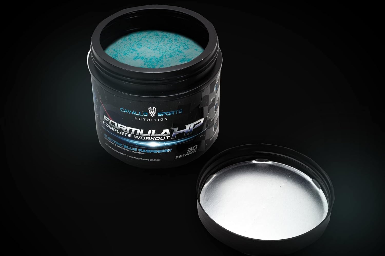 Formula HP Complete Workout (Electric Blue Raspberry)