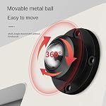 8 Pack Self Adhesive Caster Wheels, Swivel Wheels for Furniture, Load Capacity 30 LBS Per Caster Wheels 1 Inch, Low Profile Paste Universal for Storage Box, Small Appliance Storage Bins (8)