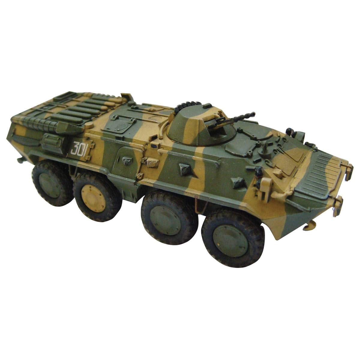 Amazon | ズベズダ 1/35 BTR-80 ロシア兵員 輸送車 プラモデル ZV3558