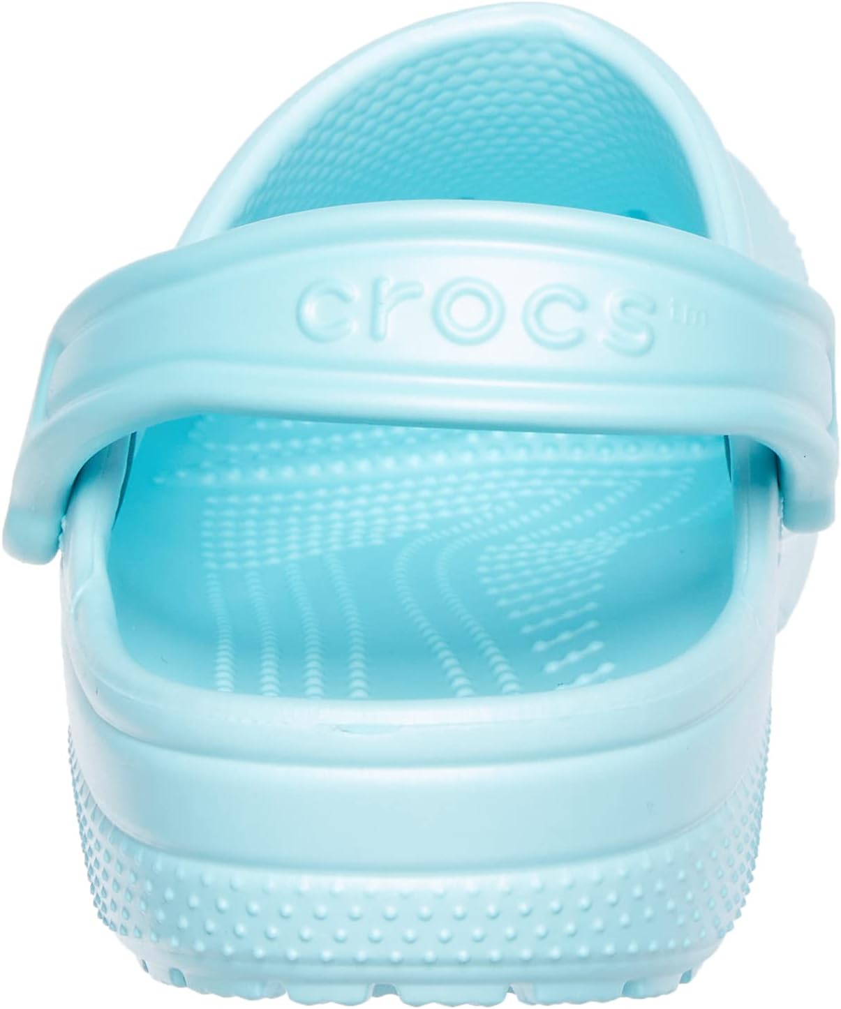 Crocs Unisex Kid's Classic Clog 4 UK Child Ice Blue