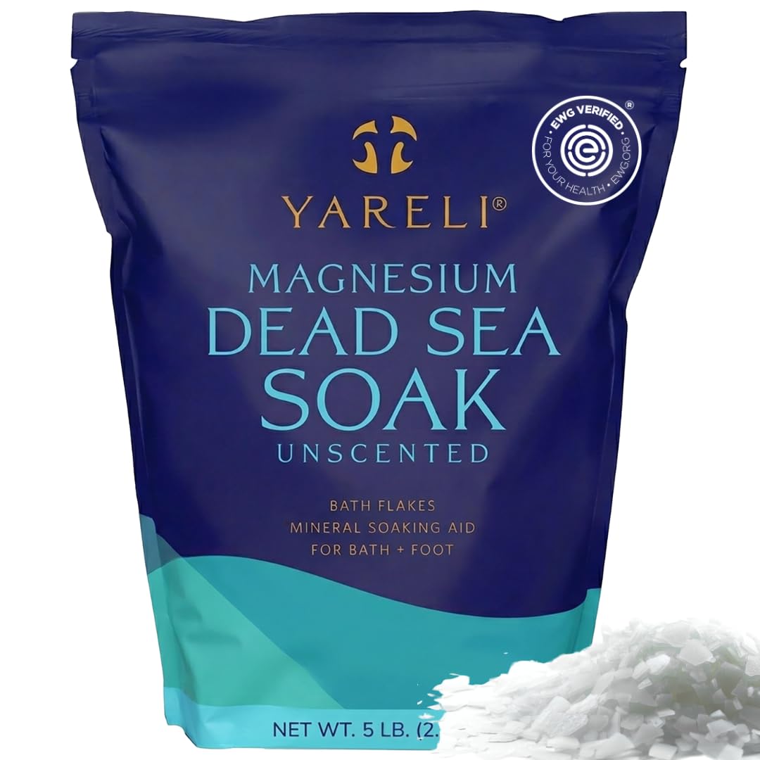 Yareli Dead Sea Magnesium Bath Soak - Relax & Rejuvenate -11 Yareli Dead Sea Magnesium Bath Soak - Relax & Rejuvenate -11