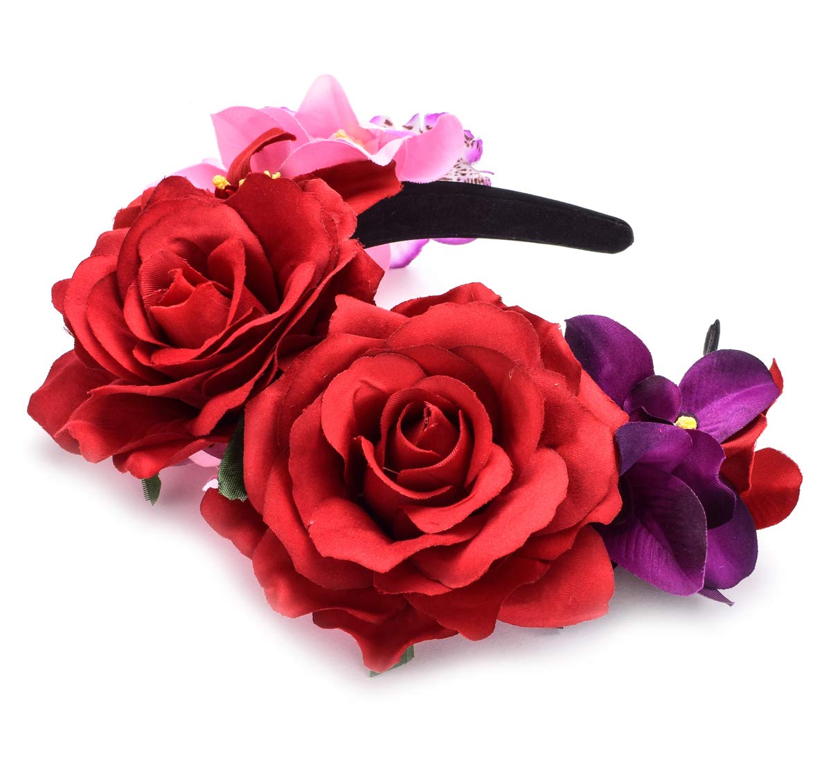 DreamLily Dia de Los Muertos Day of The Dead Headpiece Frida Kahlo