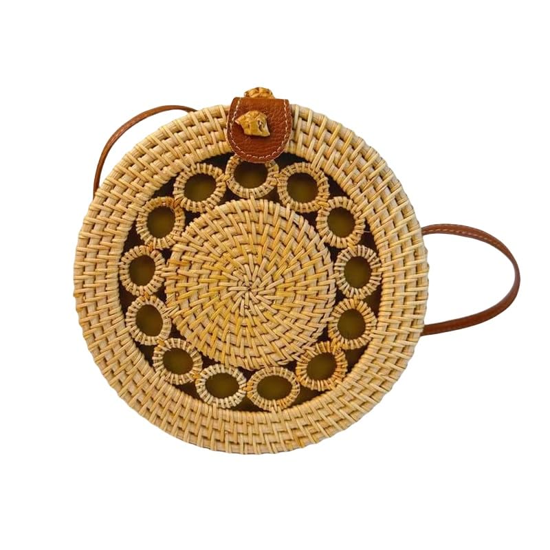 Sac fourre-tout tissé style H petit format idéal pour vos sorties citadines
