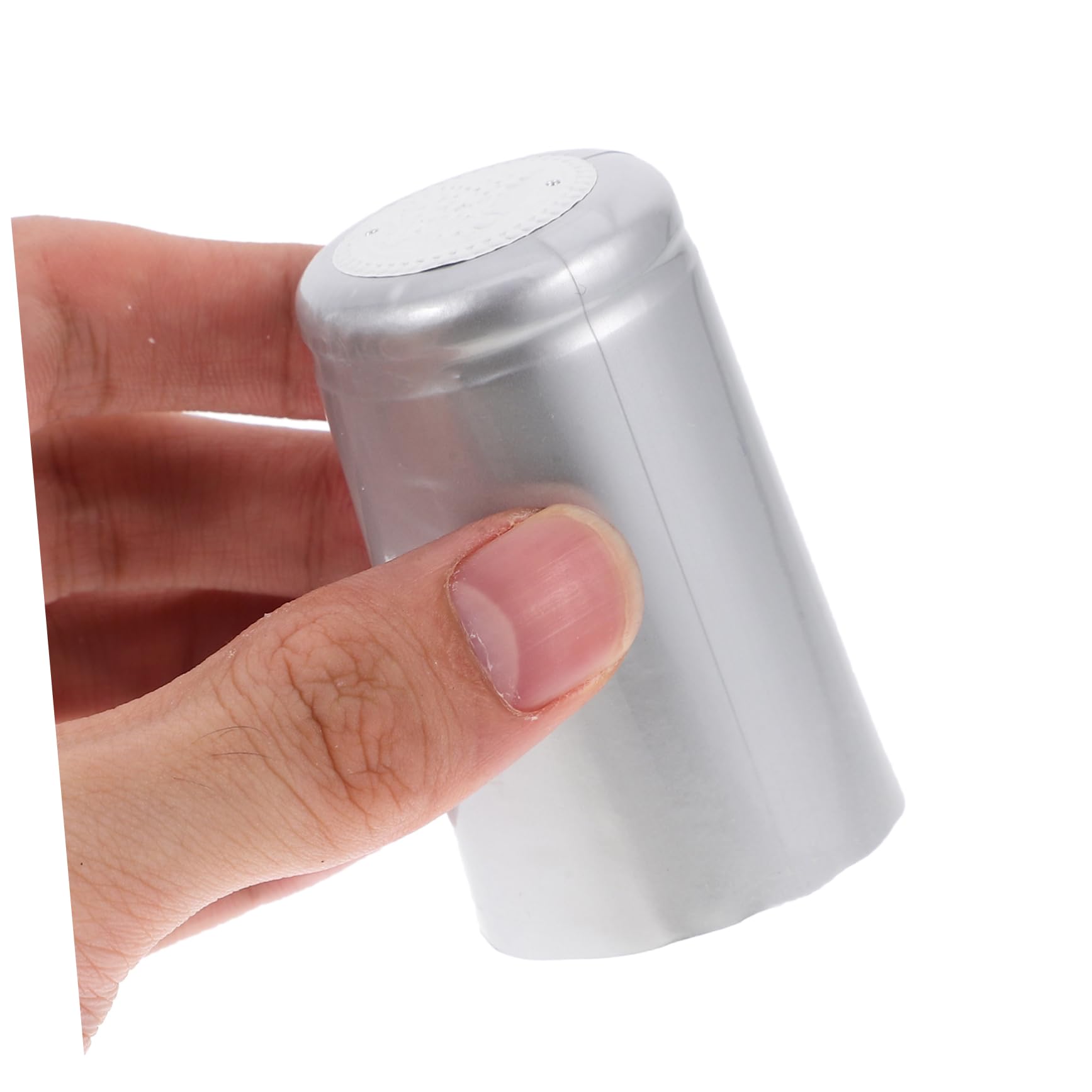 CIYODO Wine Bottle Sealing Film Red Wine Bottle Caps 100pcs Heat Shrink Caps Bar Home Use
