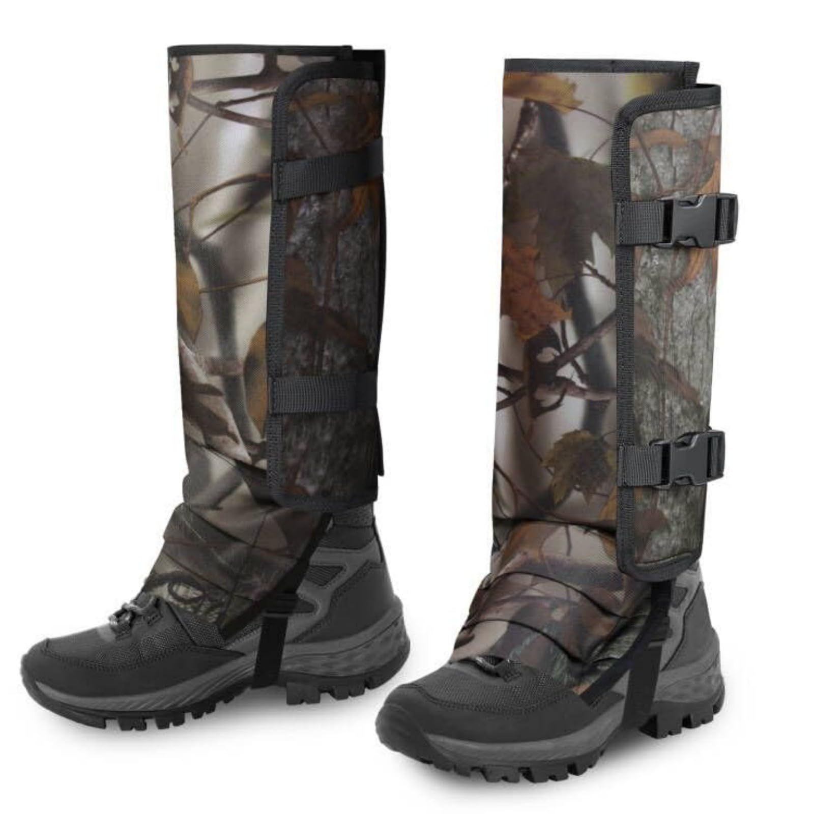 Gambali a prova di serpente regolabili ventilate per zaino in spalla escursionismo sopravvivenza all'aperto leggero serpente gambe sentinelle ventilate modificabili
