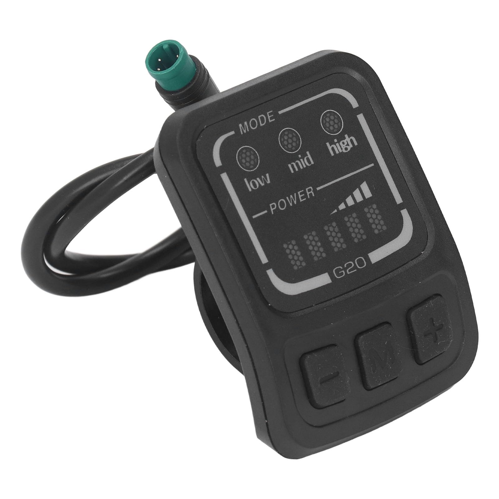 Interfaz de Pantalla LED para Bicicleta Eléctrica G20 F Scooter Eléctrico LED SC para Mejorar la Visibilidad y el Rendimiento