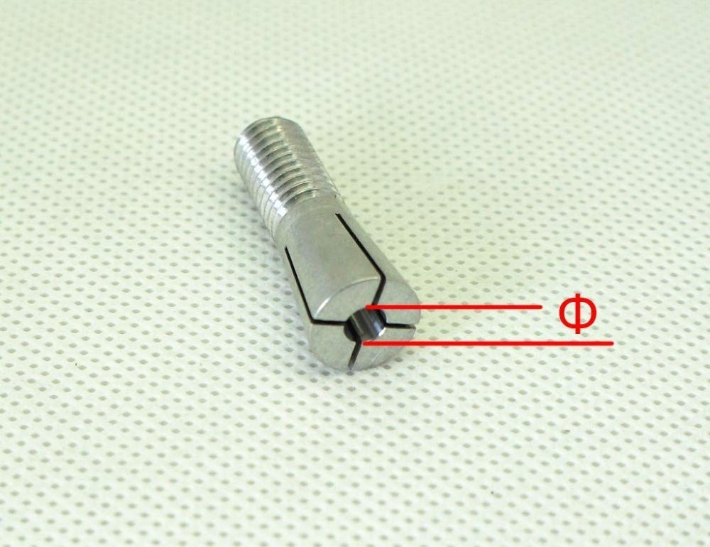 Ultimo Elica RC Di Alta Qualità Parti 6/7/8/9/10/11/12/13/14/15 Pollici Elica Pieghevole Con Filatore In Lega Di Alluminio CNC Per Accessori Per Drone Aereo Aliante (Colore: Albero 9x5 3,17 Mm - Foto 3