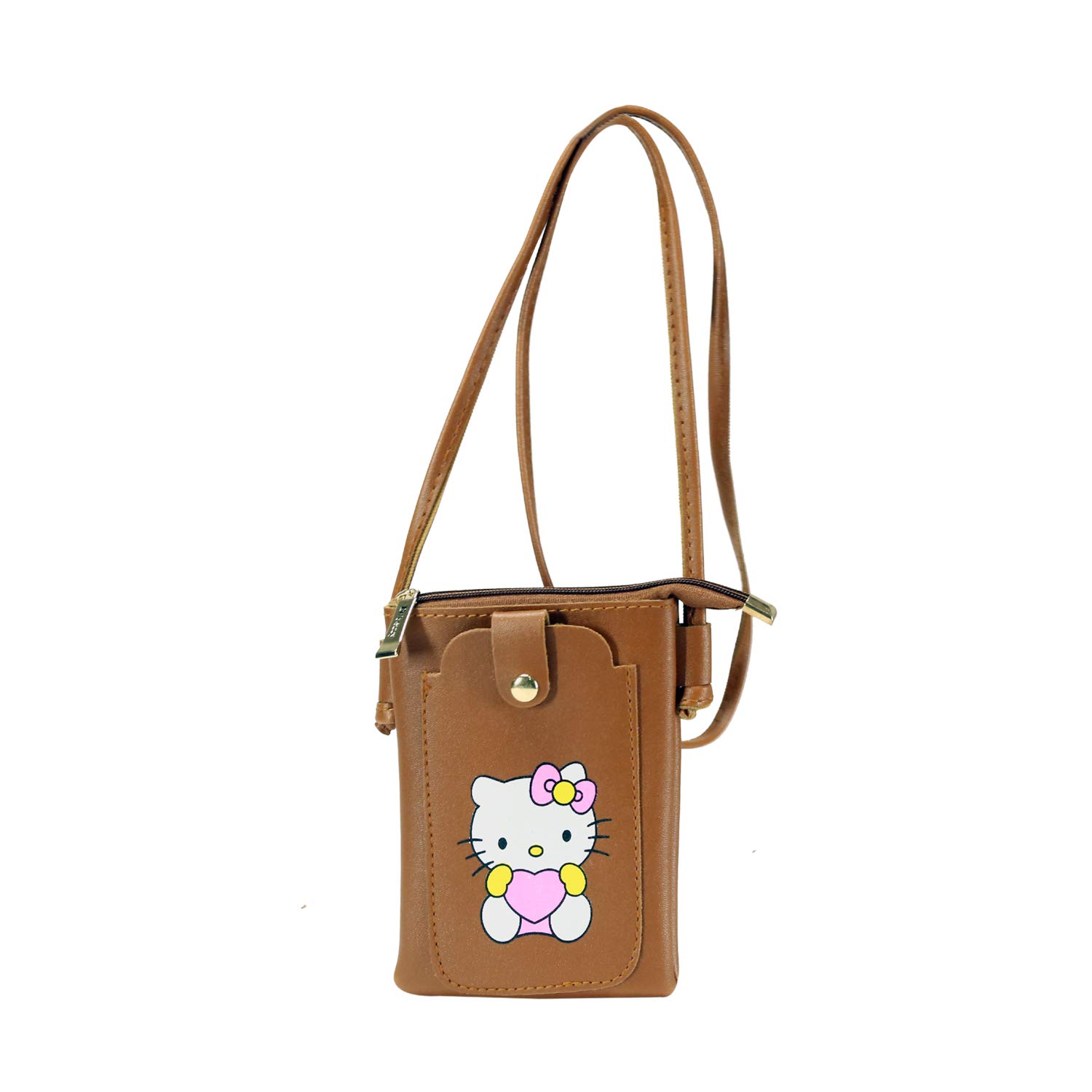 Desence Girls Sling Bag (Brown) (B08D3TX5V9) Amazon Price History, Amazon Price Tracker