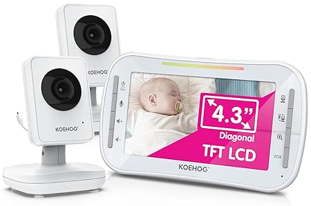 Video Baby Monitor 4.3