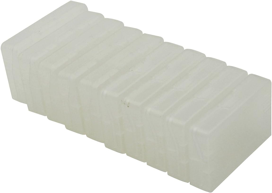 Ninthseason 10 Pcs/Lot Clear Plastic Game Cartridge Card Box Case Cover for Game Boy Gba Sp Gbm : Video Games
