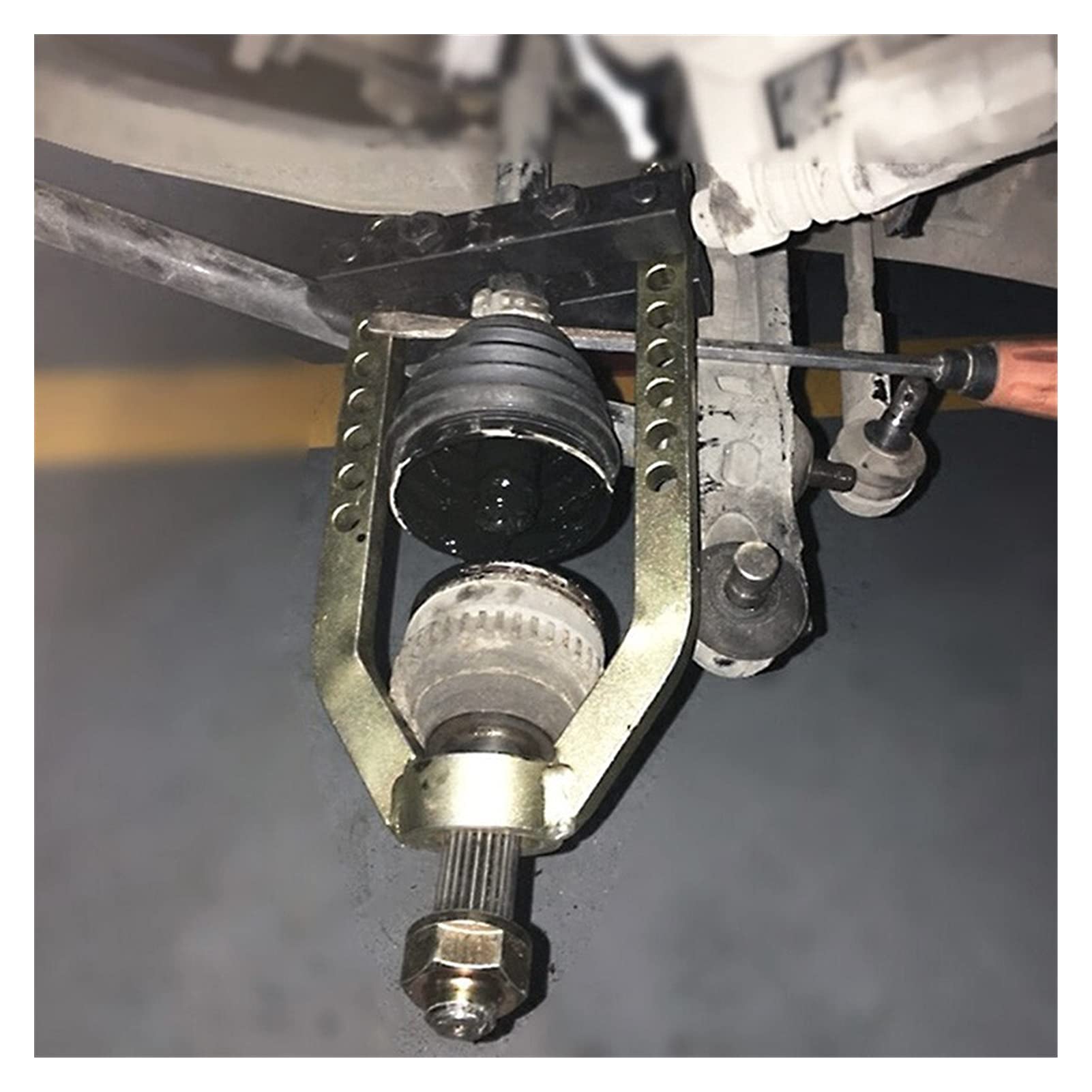 hydrauliska verktyg Uniwersalny samochód CV CV COLVEL COLKER narzędzie Poradnik Sepperator Splitter Remover W pełni regulowany narzędzie do montażu