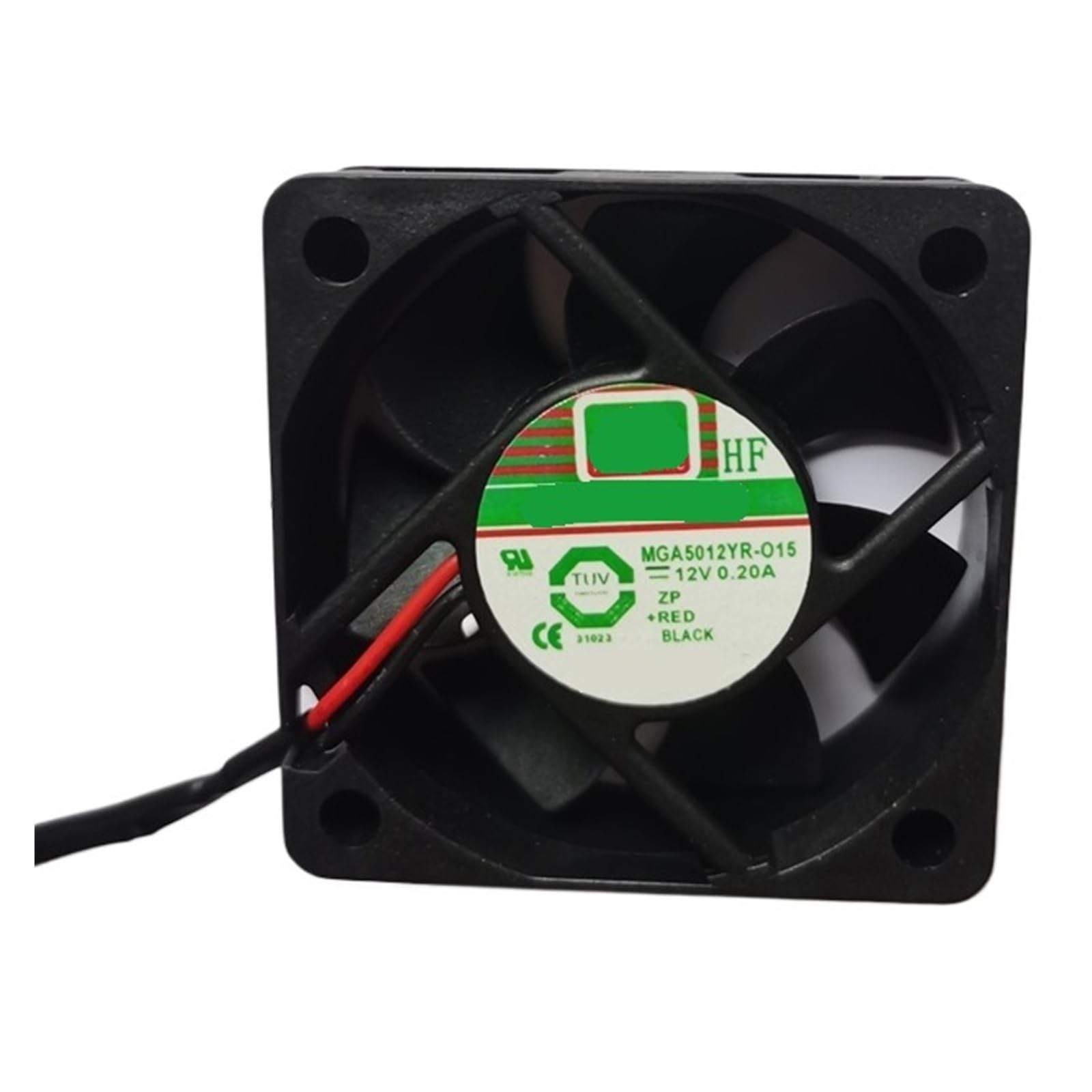 YMUGUEGH MGA5012YR-O15 5010 50x50x10mm 12v 0.2a dc cooling fan
