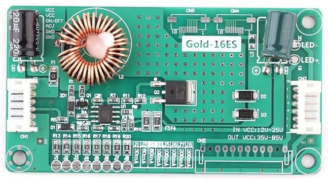 Universal 10-42 Inch TV LED Backlight Driver Board 12V Boost Adapter for LCD Display Repair, Constant Current Control with Ultra-Thin Design