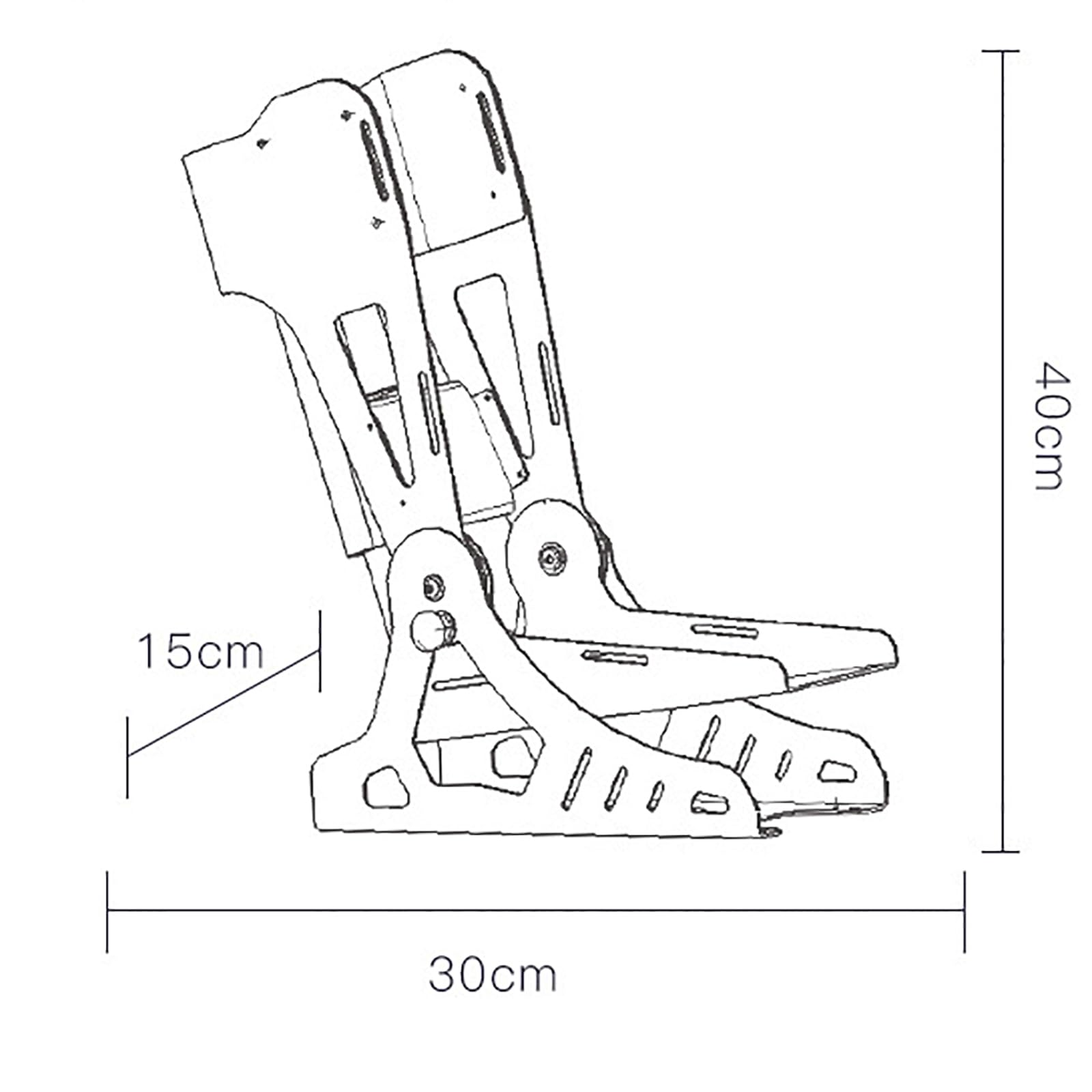 Equipo Ortopédico Tobillo,Entrenador Rehabilitacióntobillo con Controlremoto,ángulo Entrenamiento Flexión Plantar Ajustable (45°)+dorsiflexión (50°),corrección De Estiramiento Estático+dinámico