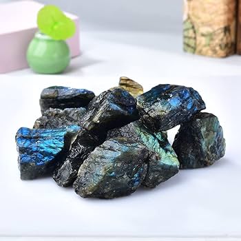 Amazon.co.jp: 天然石 鉱石 原石 DIY用石材 水槽装飾 約1kg