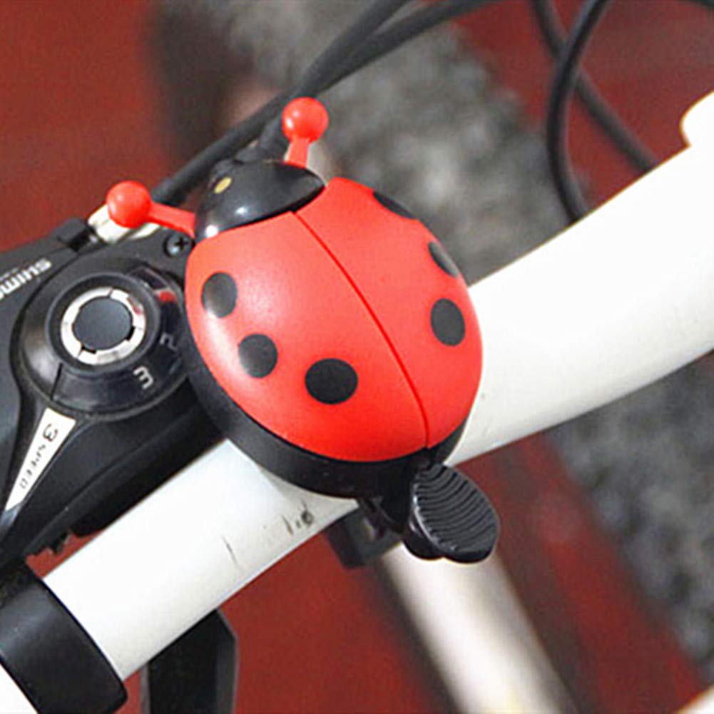 Corno Per Bici Bambini In Metallo - Campanello Sicuro Con Suono Forte Per Manubrio (22,2mm) - Foto 3