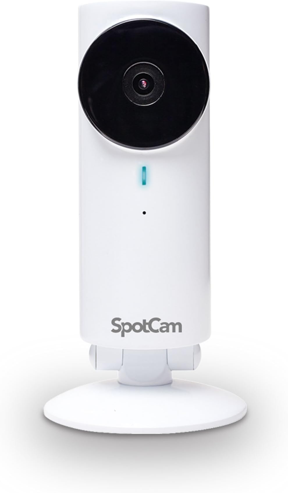 SpotCam HD 720P Wi-Fi Wireless Video Monitoring Camera with Free 24-Hour Cloud Continuous Recording