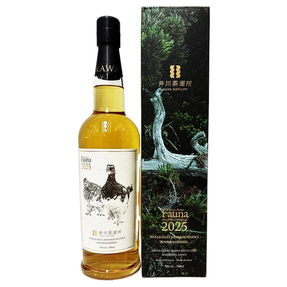 井川蒸留所 Fauna 2025 700ml Amazon.co.jp: 井川蒸溜所 シングルモルト デッサンシリーズ