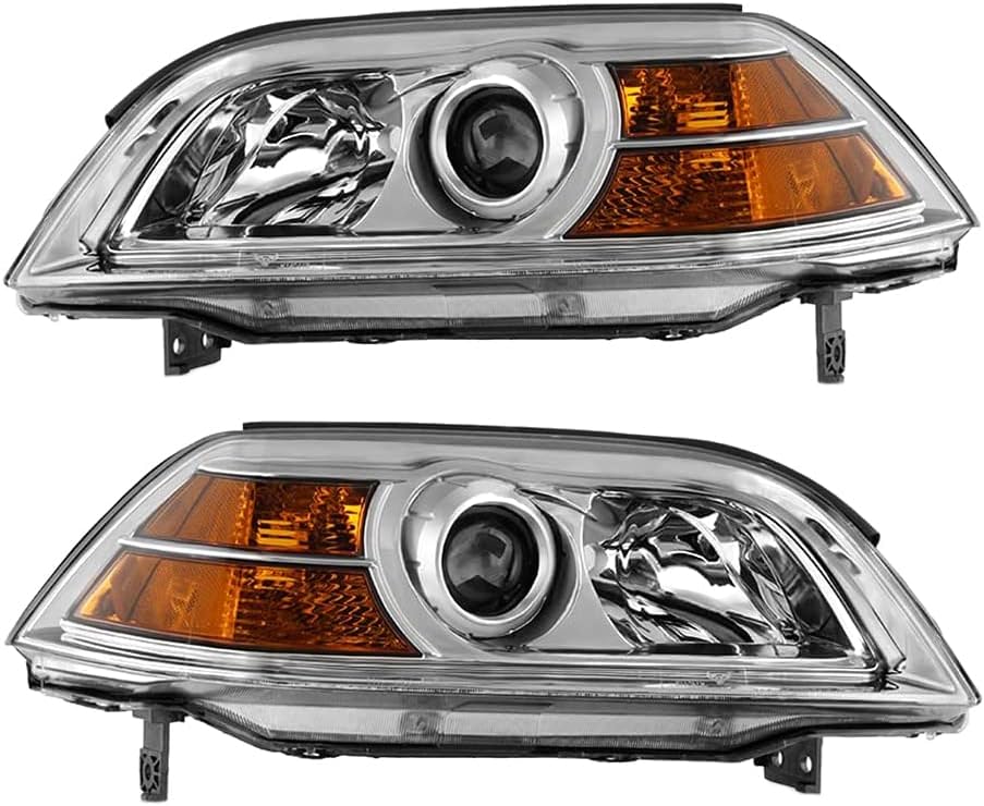 EPIC LIGHTING OE-Style Replacement Headlight Assembly Pair for Acura MDX (2004–2006)