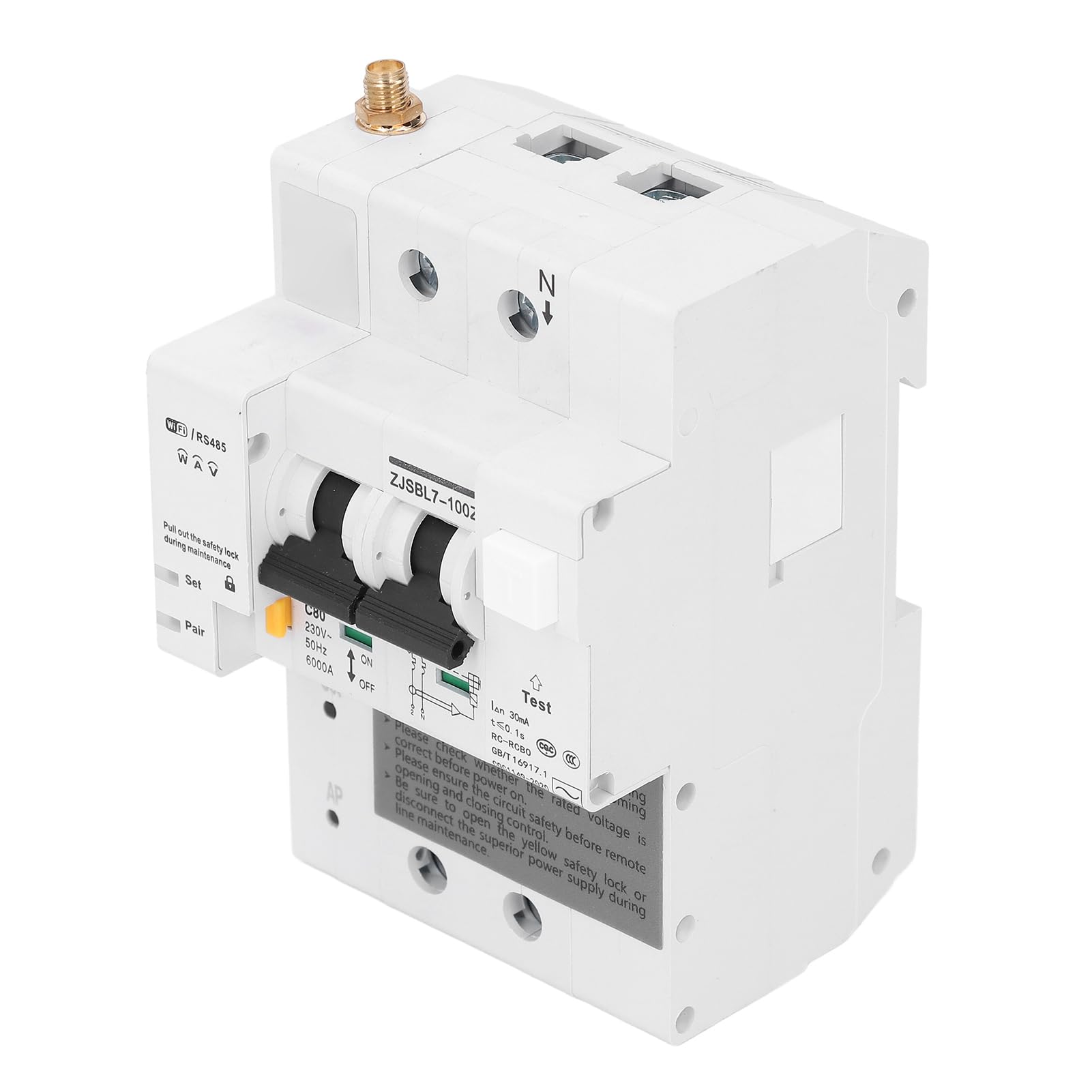Commutateur de performance WiFi 80A pour résoudre les surcharges électriques - 8