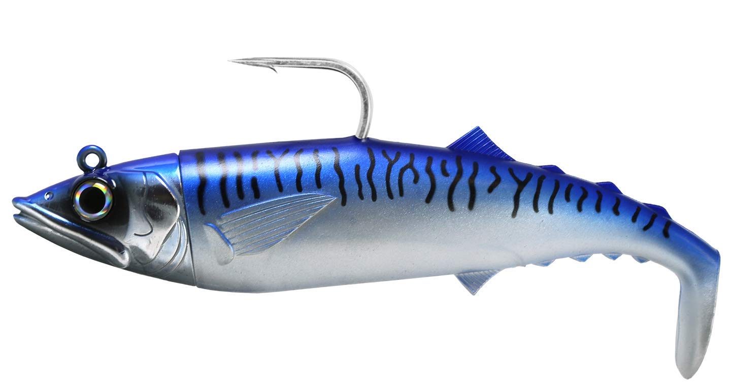FishLabFishlab Mas Mackerel Soft Swimbait Sinking 2 ' Oz
