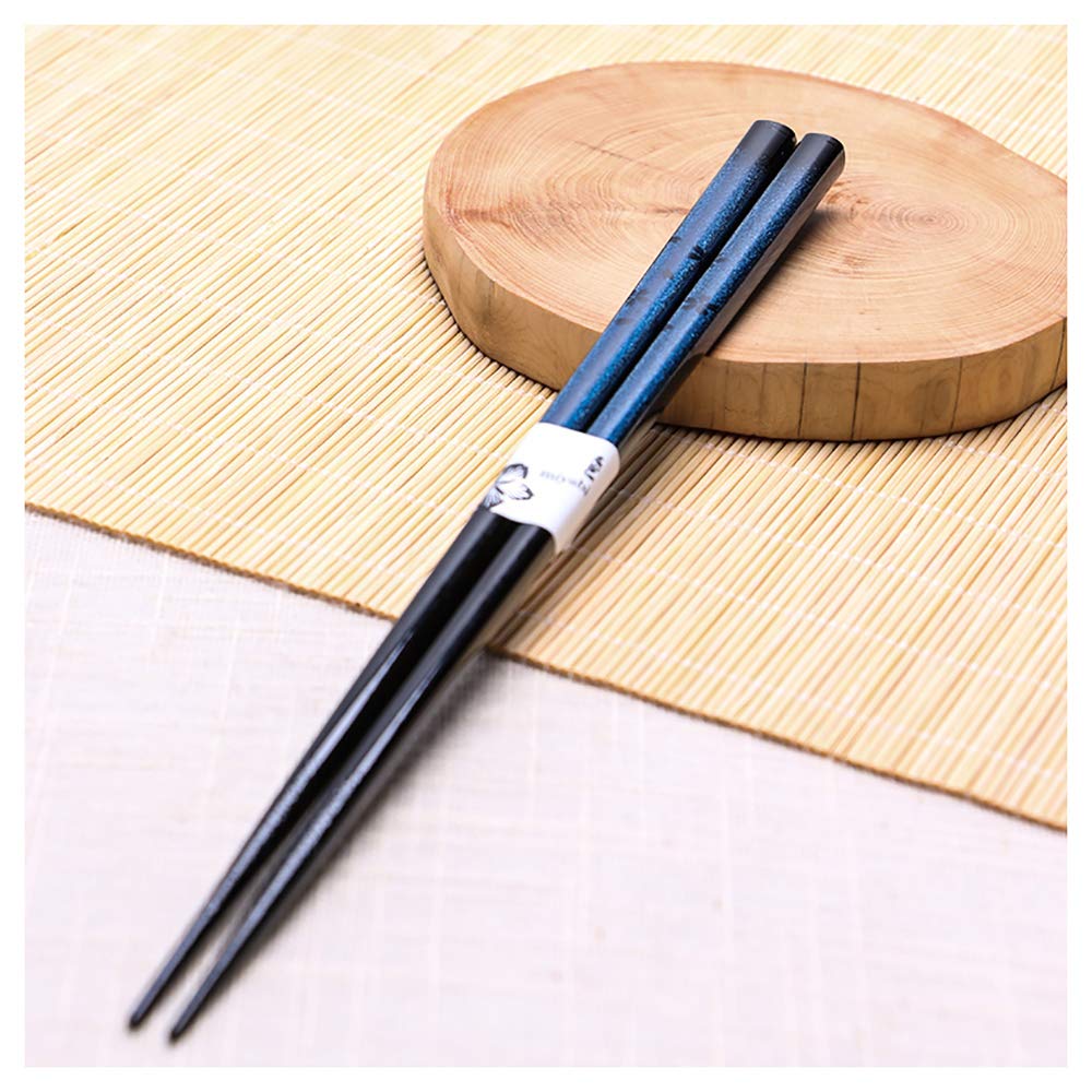 1 par de palillos chinos reutilizables de madera natural, antideslizantes, seguros para el hogar, palillos chinos japoneses, flores de cerezo, aptos para lavavajillas, ideales para uso familiar-A-23