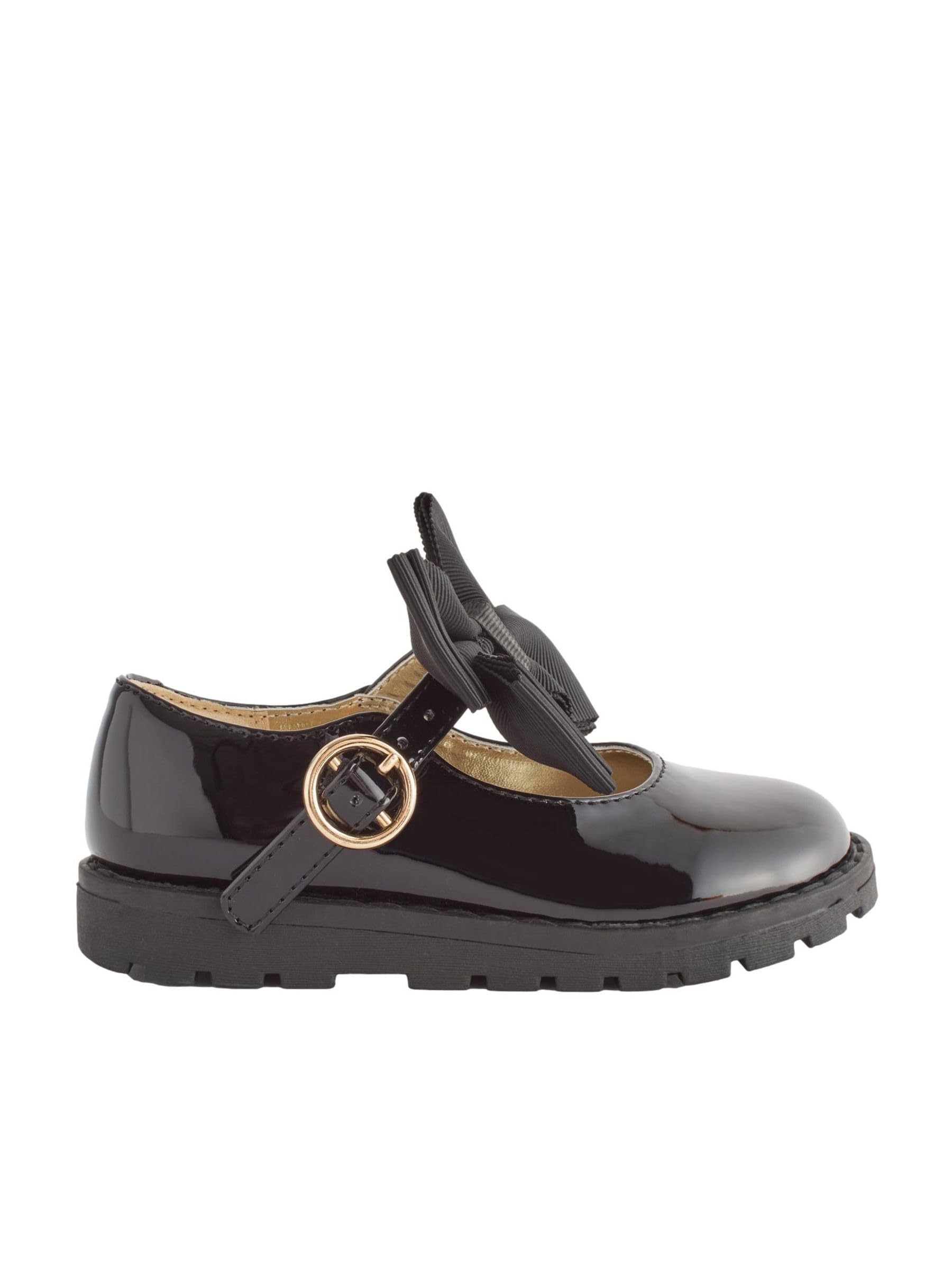 NEXT Ragazza Scarpe Mary Jane con Suola Spessa e Fiocco