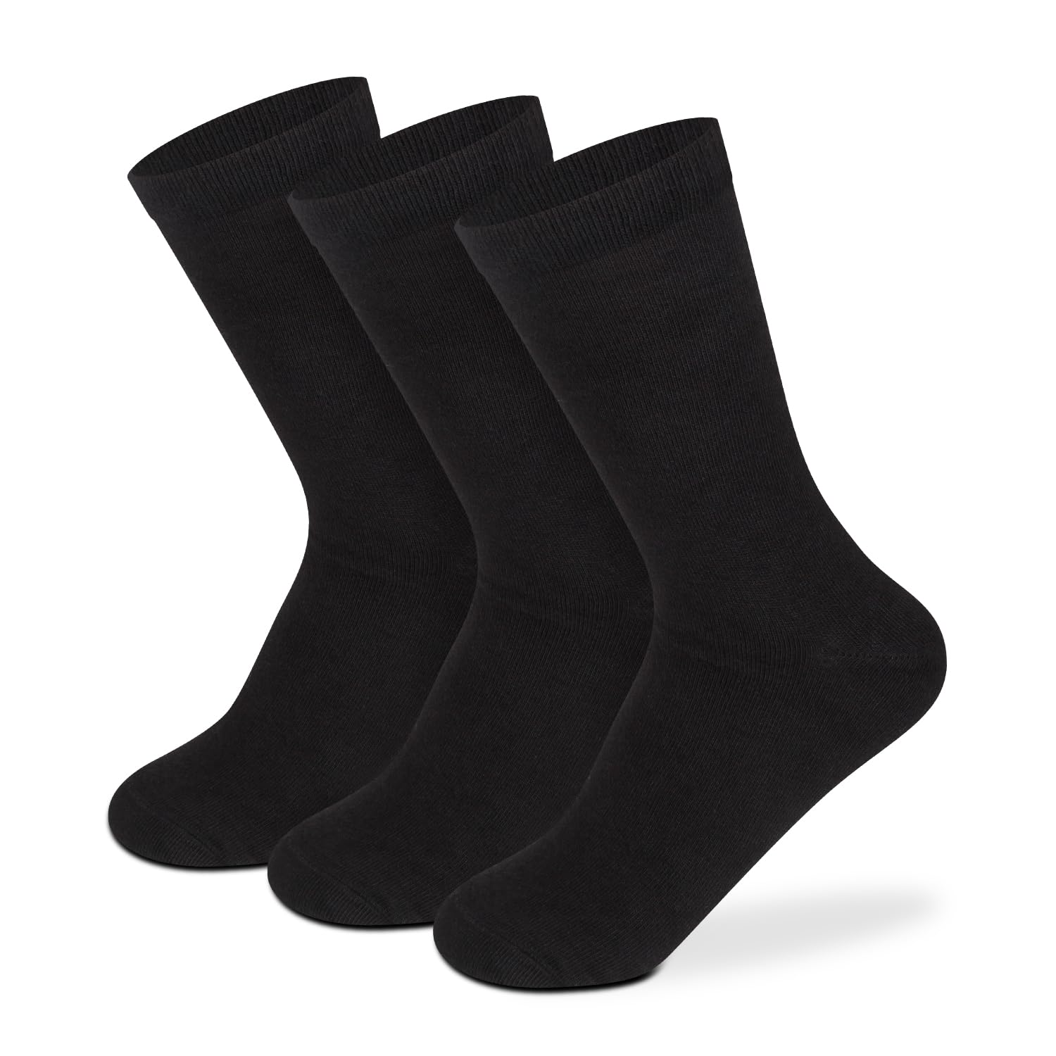 supersox Regular Formal/Office Wear Socks for Women, Made With Breathable, Anti Odour & Moisture Absorbent Combed Cotton, Ideal Socks For Summer (Pack Of 3)-picture-10