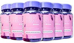 Milk Mama - Multivitamínico para Amamentação - 6 Unidades